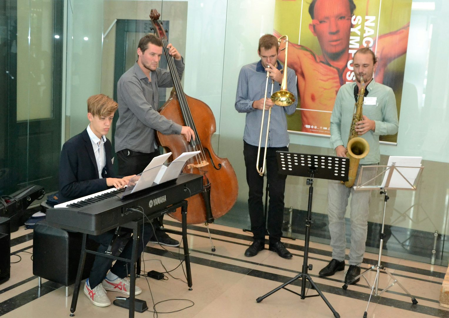 muzikale omlijsting door Padrum Quartet