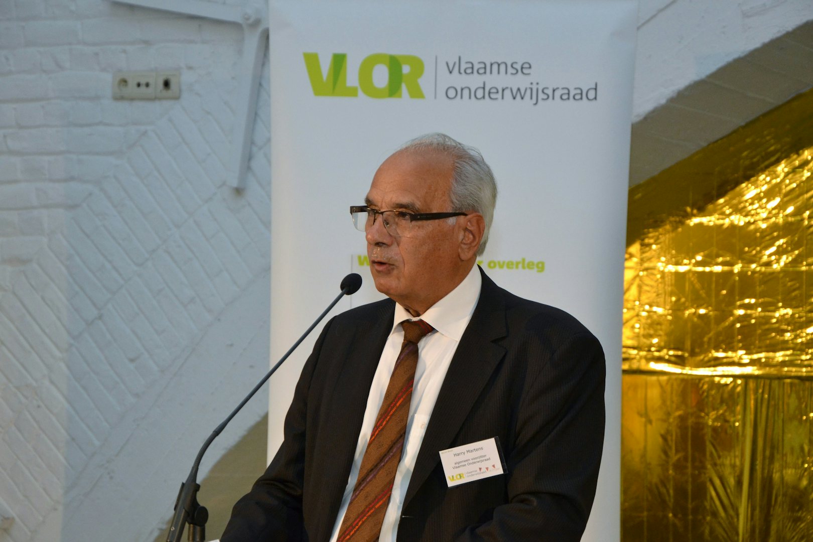 algemeen voorzitter Harry Martens