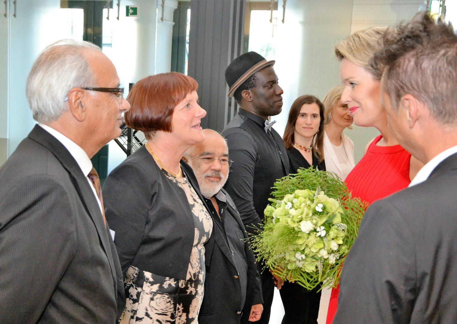 foto met koningin