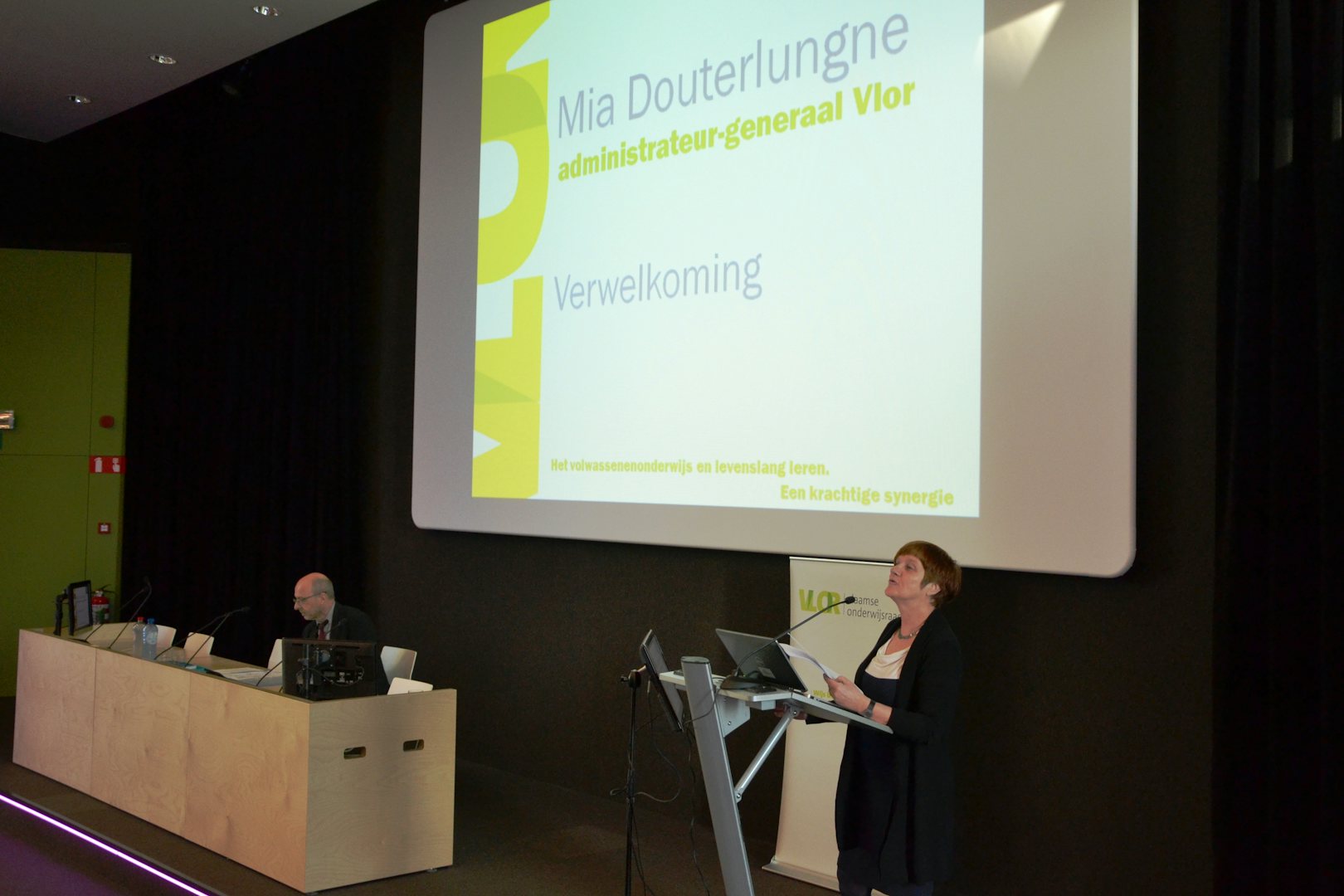 volwassenenonderwijs en levenslang leren