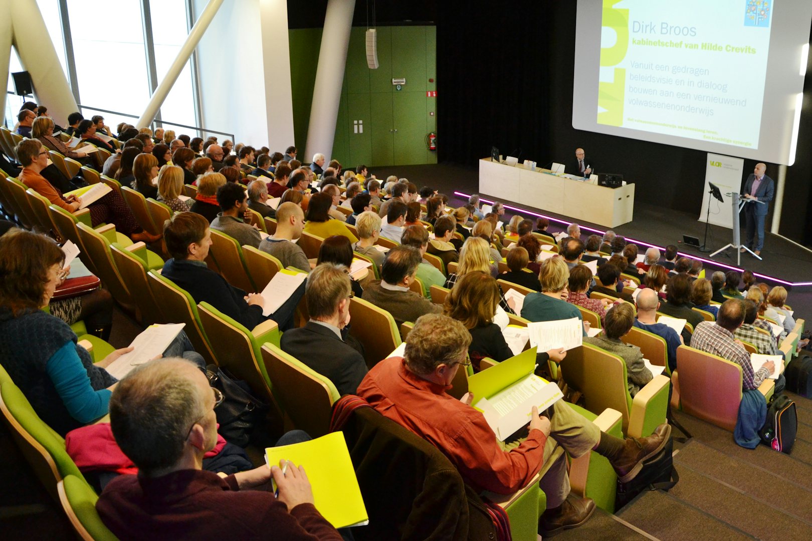 volwassenenonderwijs en levenslang leren