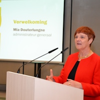 Verwelkoming door Mia Douterlungne, administrateur-generaal Vlor