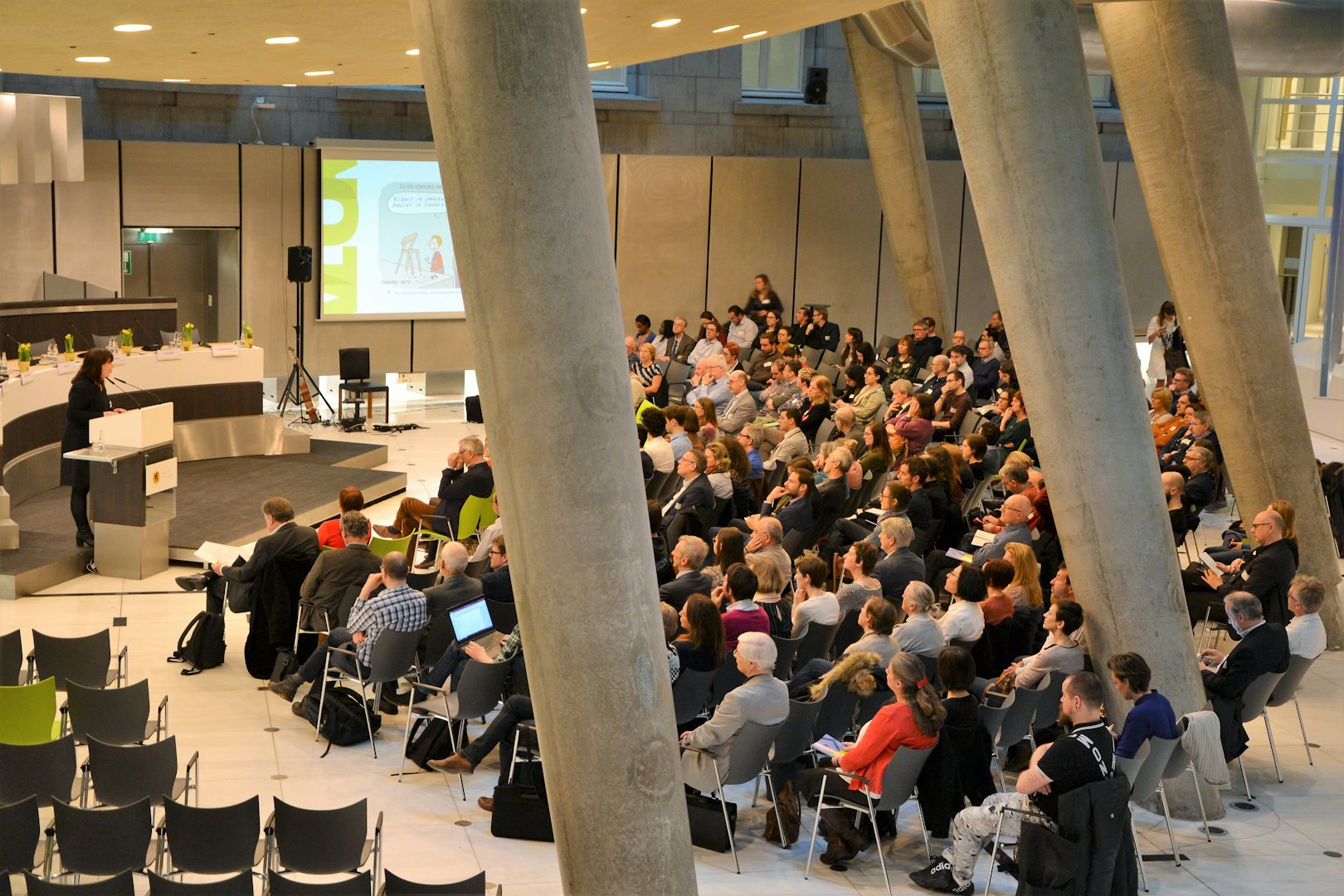 publiek lentedebat