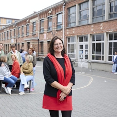 Karlien Van Impe, coördinator vervolgschoolcoaching Okan Aalst