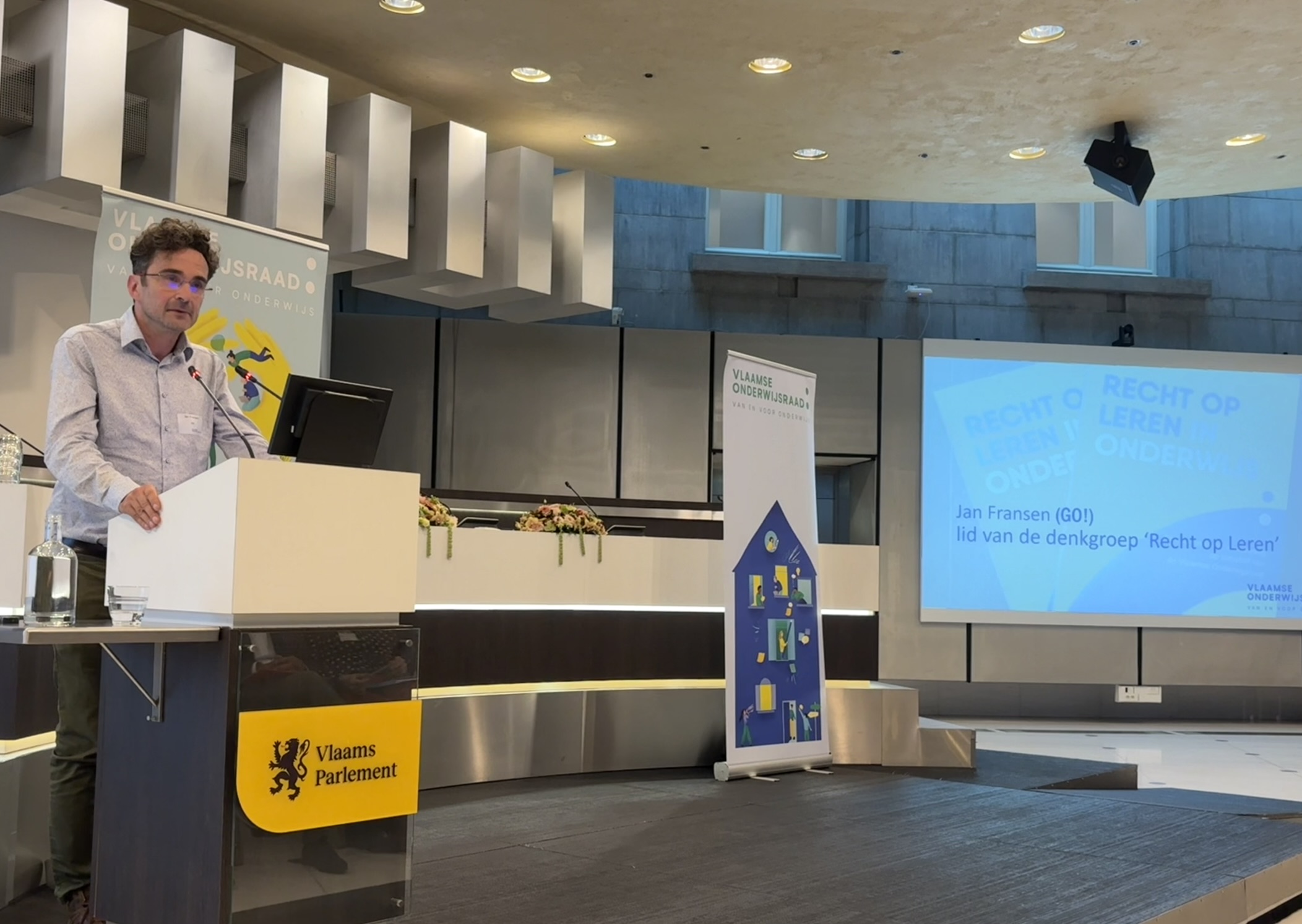 Jan Fransen op de Startdag 2026
