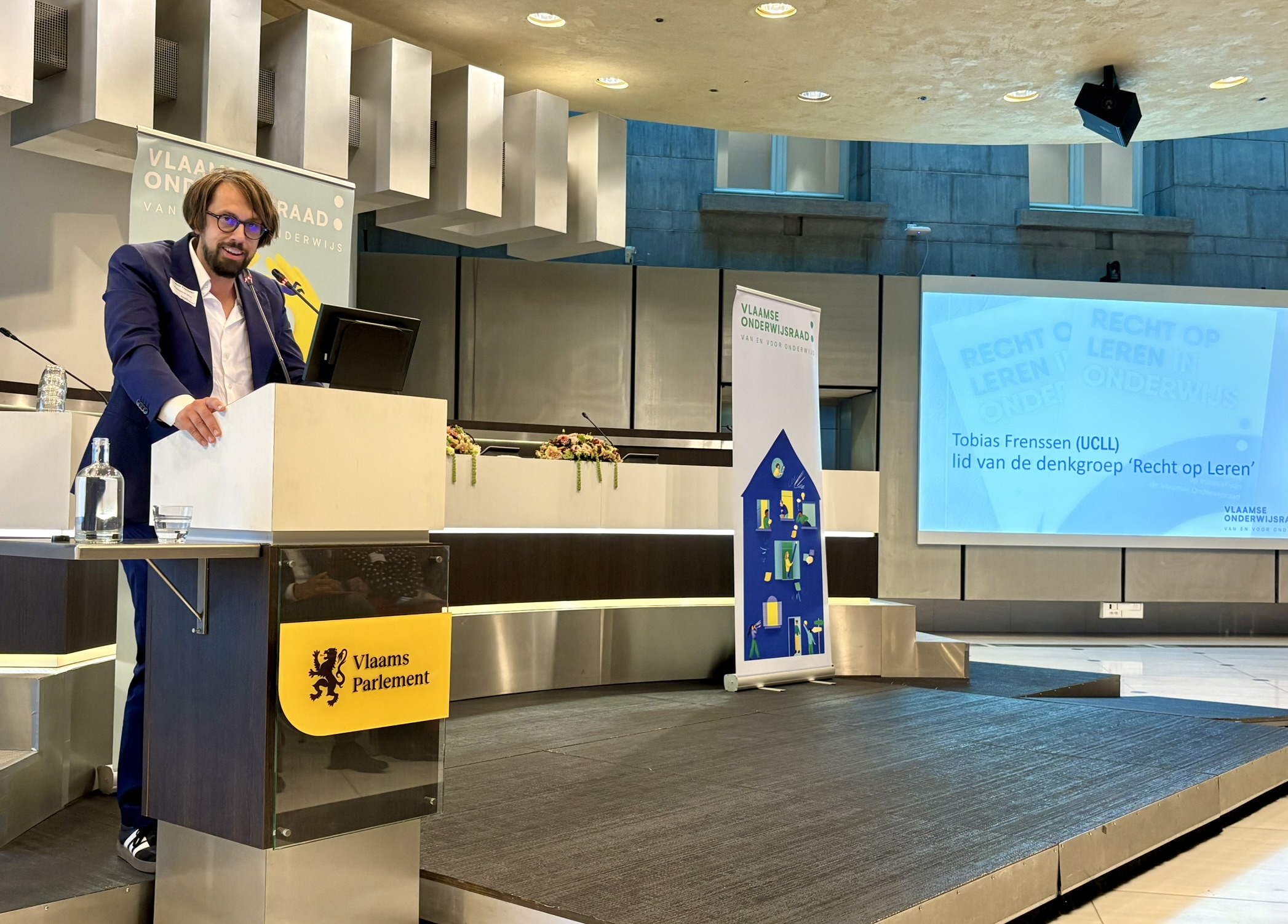 Tobias Frenssen op de Startdag 2026